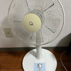 【ネット決済】扇風機 白