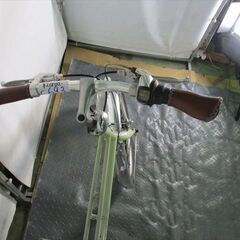 C693★21800円★　ミニベロ 【20インチ　アイボリー　ＢＲＵＮＯ 】