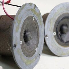 苫小牧バナナ】現状品 JBL LE20-1 トゥイーター ペア 8Ω コーン型