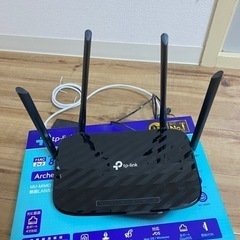 TP-Link WiFi 無線LAN ルーター Archer C50 