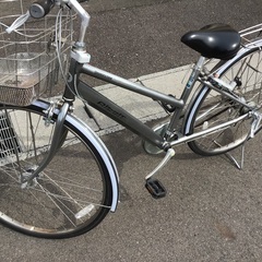 BSアルベルト5段変速・前後タイヤ新品中古自転車整備済美品
