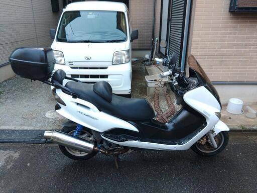 最終:ヤマハ　マジェスティ125CA