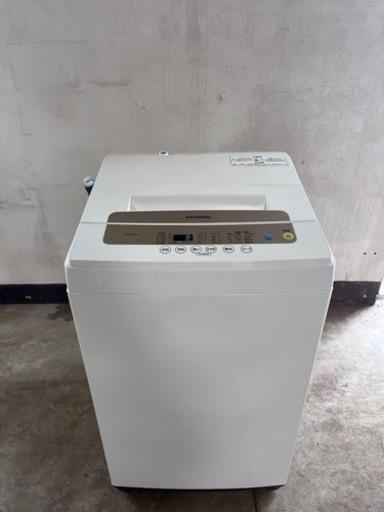 19 アイリスオーヤマ 2021年製　全自動洗濯機 5.0kg IAW-T502EN