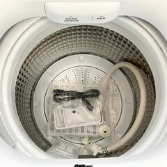 ハイアール　5.5kg　洗濯機　JW-U55A　2022年製