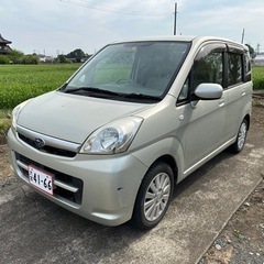 【車検2年付】ステラＬ　58,200km