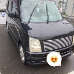 交換希望(購入も可)・車検付き・ワゴンRターボ