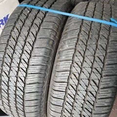 ハイラックスGR新車外しタイヤ！265/60r18！