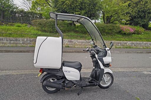 【お取り引き終了】ヤマハギア ルーフ付 実動車 63cc登録