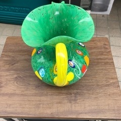 ベネチアグラスの水差し