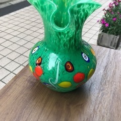 ベネチアグラスの水差し