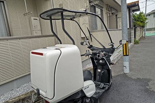 【お取り引き終了】ヤマハギア ルーフ付 実動車 63cc登録