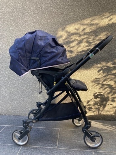 ベビーカー　A型　ピジョンランフィエフ　runfee ef