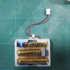 電池box 単3本　4.5V