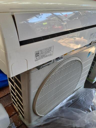 ダイキン ルームエアコン AN22TES-W 主に6畳用 リモコン 取説付き 2016年