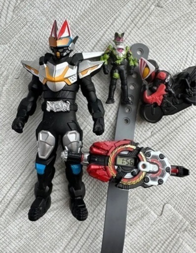 仮面ライダーギーツ』おもちゃ 男の子 まとめ売り セット | www