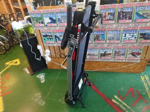 愛品倶楽部柏店】アルインコ ジャパネットモデル ランニングマシン AFR3020
