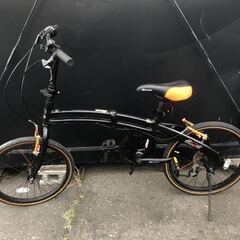 DOPPELGANGER 20インチ 折り畳み自転車 ドッペルギ...