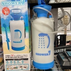 【激安】★未使用品★簡易シャワー　7L 