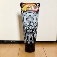 メンズ洗顔料 OXY オキシーディープウォッシュ 200g 1本...