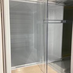 edion 2ドア冷蔵庫。