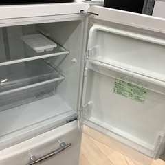 edion 2ドア冷蔵庫。