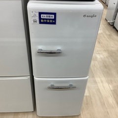edion 2ドア冷蔵庫。