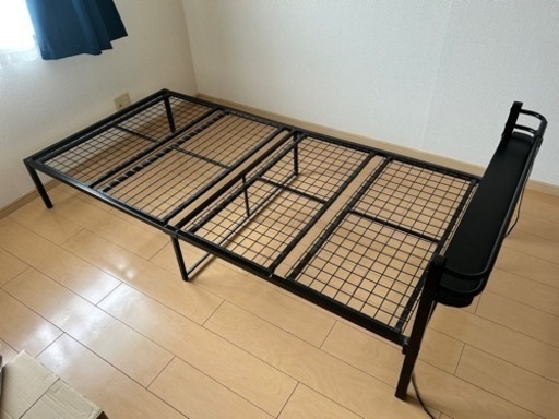 ニトリ　シングルベッド