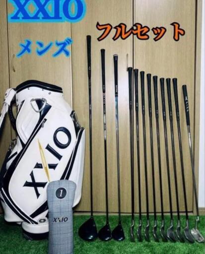 XXIO/ゼクシオ ゴルフ キャディバッグ9型【ホワイト×レッド】美品