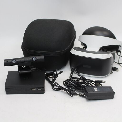 444)SONY PlayStation VR ヘッドセット PS4 PSVR CUH-ZVR2
