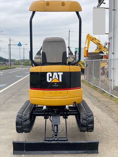 【H-0055】CAT 301.5CR ユンボ バックホー ミニ油圧ショベル　1.6tクラス　4wayマルチ　倍速　可変脚　全塗装済