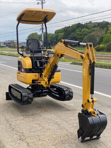 【H-0055】CAT 301.5CR ユンボ バックホー ミニ油圧ショベル　1.6tクラス　4wayマルチ　倍速　可変脚　全塗装済