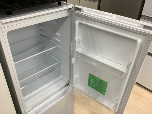 YAMADA 2ドア冷蔵庫。