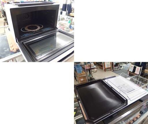 東芝 過熱水蒸気オーブンレンジ 2019年製 30L フラットタイプ 石窯