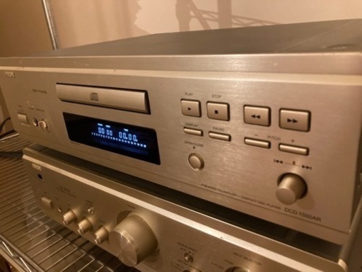だ*ん様 DENON PMA-390AE アンプDCD-755AE CDプレーヤ セット】DENONのアンプ＆CDプレーヤー だ*ん様 DENON PMA-390AE アンプ