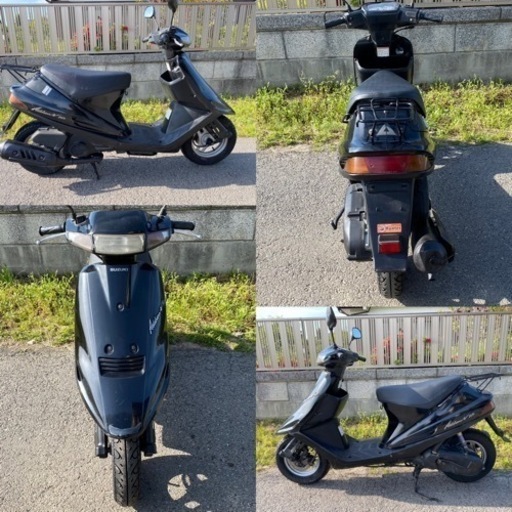 ☆アドレスV100後期モデルCE13A型☆バッテリー・プラグなど新品交換で