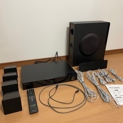 取り引き中　Pioneer パイオニア　5.1ホームシアター　