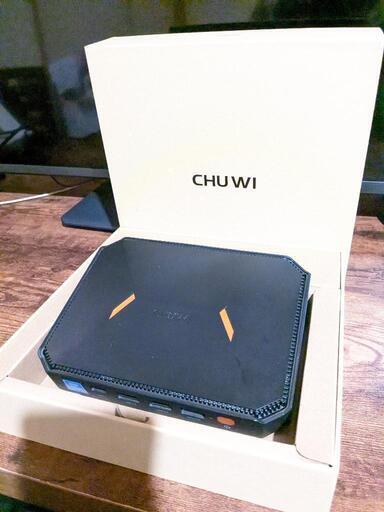 CHUWI HeroBox Mini PC ファンレス ミニパソコン