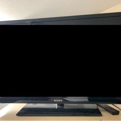 Sony TV 40型　無料で差し上げます