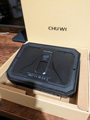 CHUWI HeroBox Mini PC ファンレス ミニパソコン