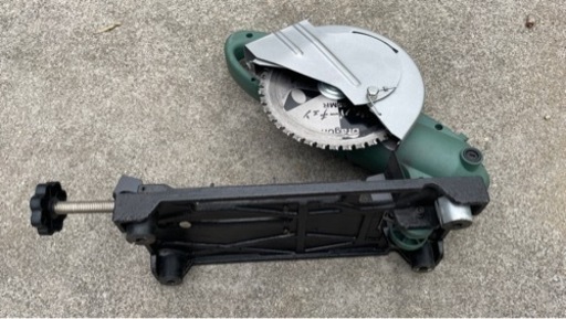 小型変速切断機 VSC-1600 新興製作所
