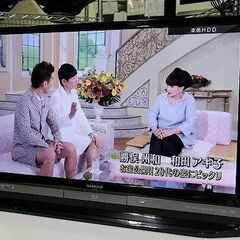 苫小牧バナナ】動作品 SHARP AQUOS LC-32DR9 Blu-ray HDD500GB内臓