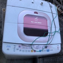 日立全自動電気洗濯機 NW-8FX形.