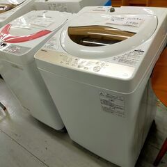 東芝洗濯機　5kg　NO677