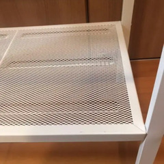 IKEA シェルフユニット　LERBERG レールベリ　ホワイト