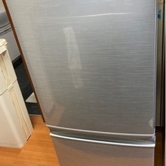 【セール】冷蔵庫　1人暮らし用　SHARP SJ-D14C-S