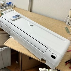 CORONA 商談中です 冷房専用エアコン2.2k 標準の設置まで致します。