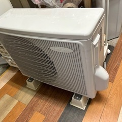 CORONA 商談中です 冷房専用エアコン2.2k 標準の設置まで致し