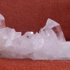 水晶 クラスター 約776g 幅21cm 原石 パワーストーン 風水 開運 札幌 