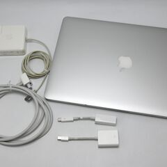 MacBookPro  MJLQ2J/A  15.4インチ ノー...