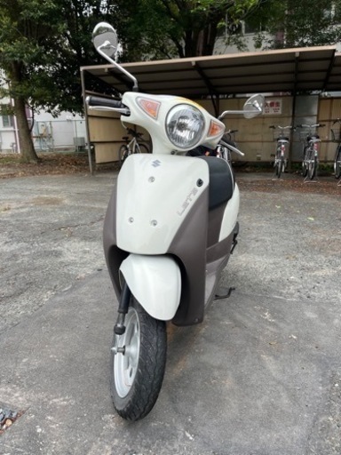 原付バイク　SUZUKI LETS G 4800キロ